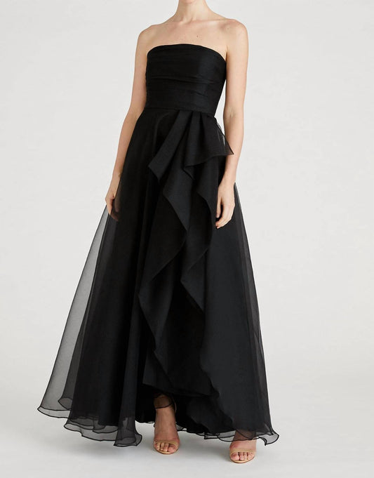 Theia - Women's Teresa Strapless Dress