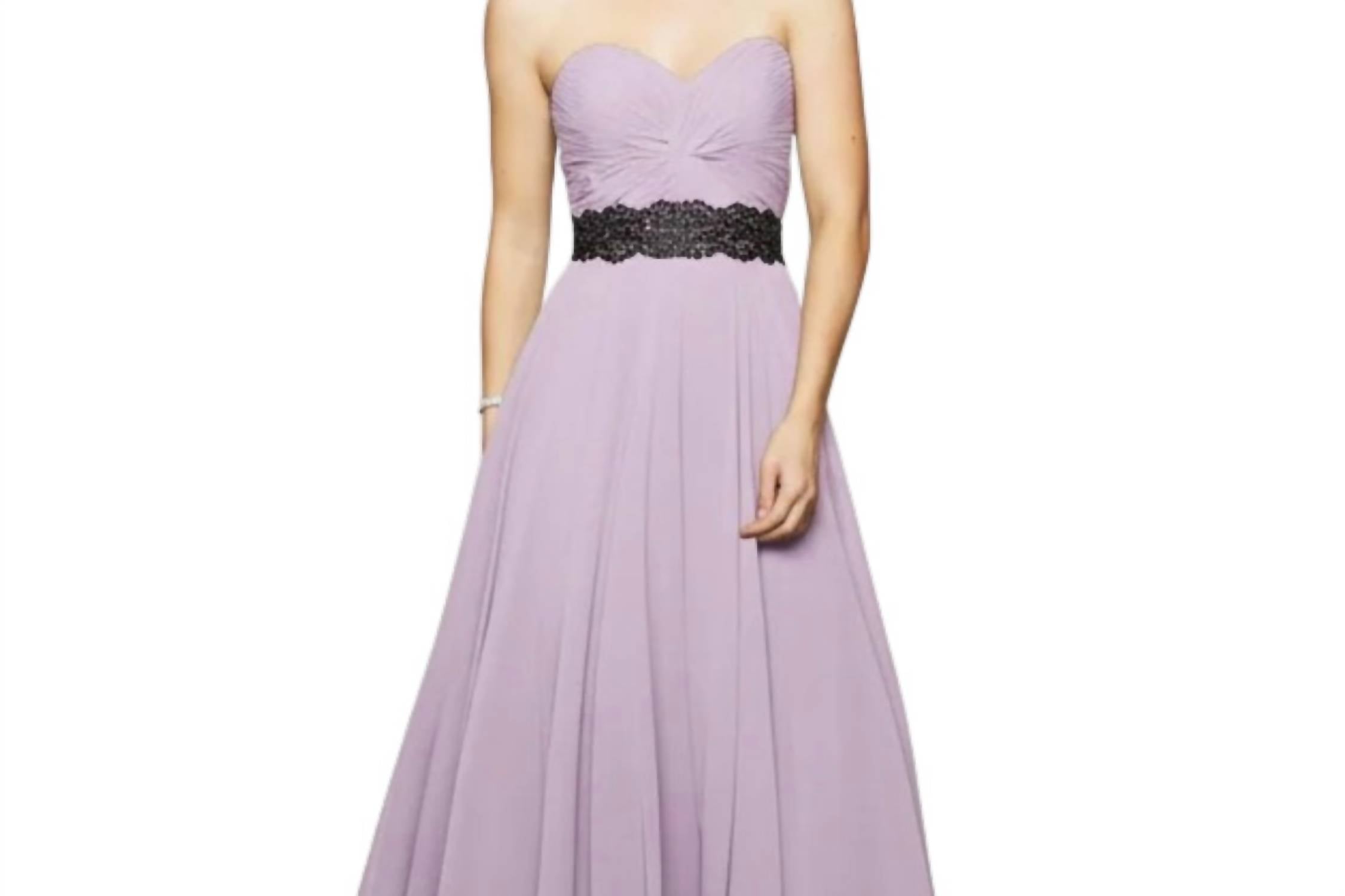 Last Dress - Twilight Whirl Strapless Prom Gown