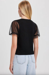 Goldie - Tulle Princess Sleeve Tee