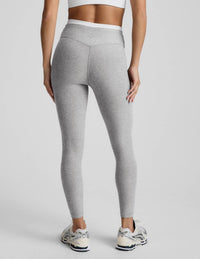 Beyond Yoga - Spacedye Layered High Waisted Midi Leggings