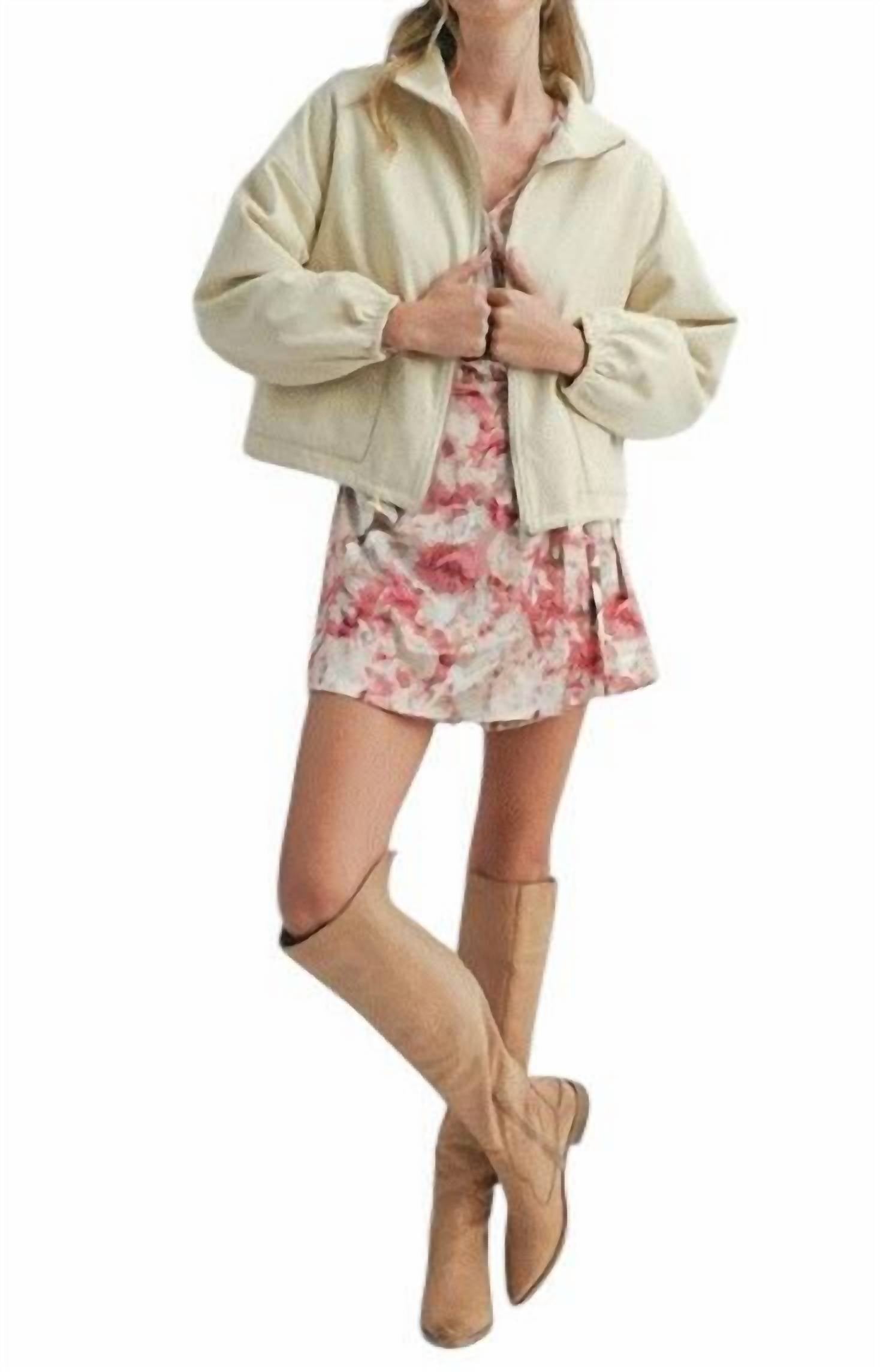 Sadie & Sage - Kendall Jacket