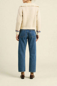 Trovata - Savannah Sailor Collar Cardigan