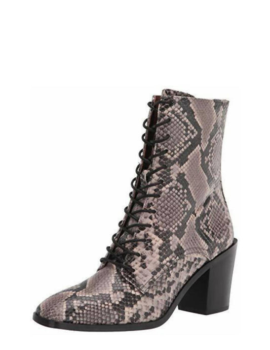 Georgia Lace Up Ankle Boot