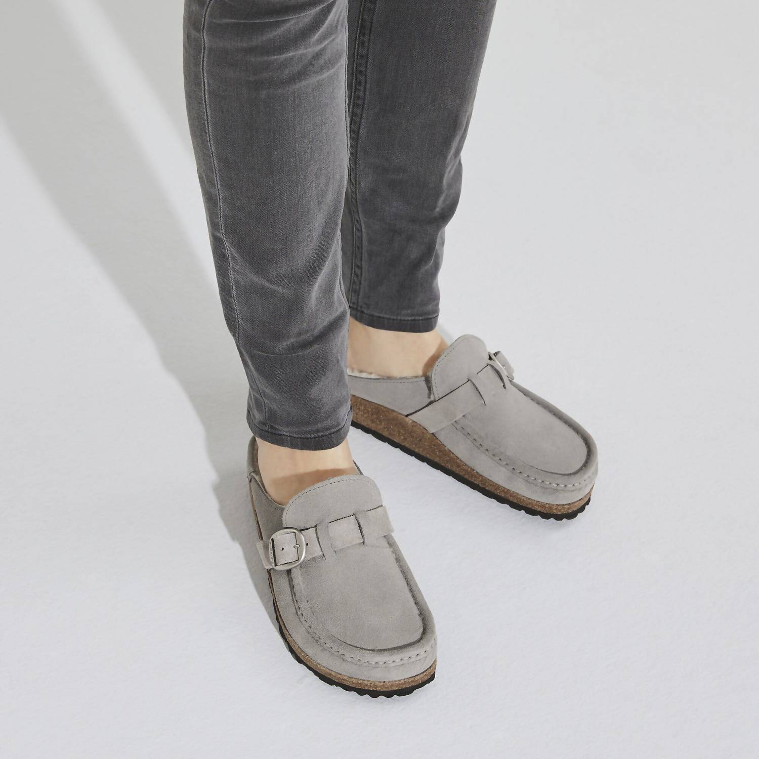 Birkenstock - Women's Buckley Shearling Clogs