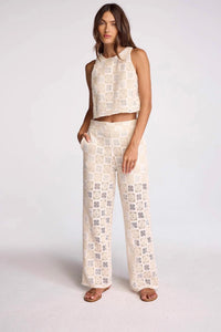 Sundays - Crochet Bowie Top