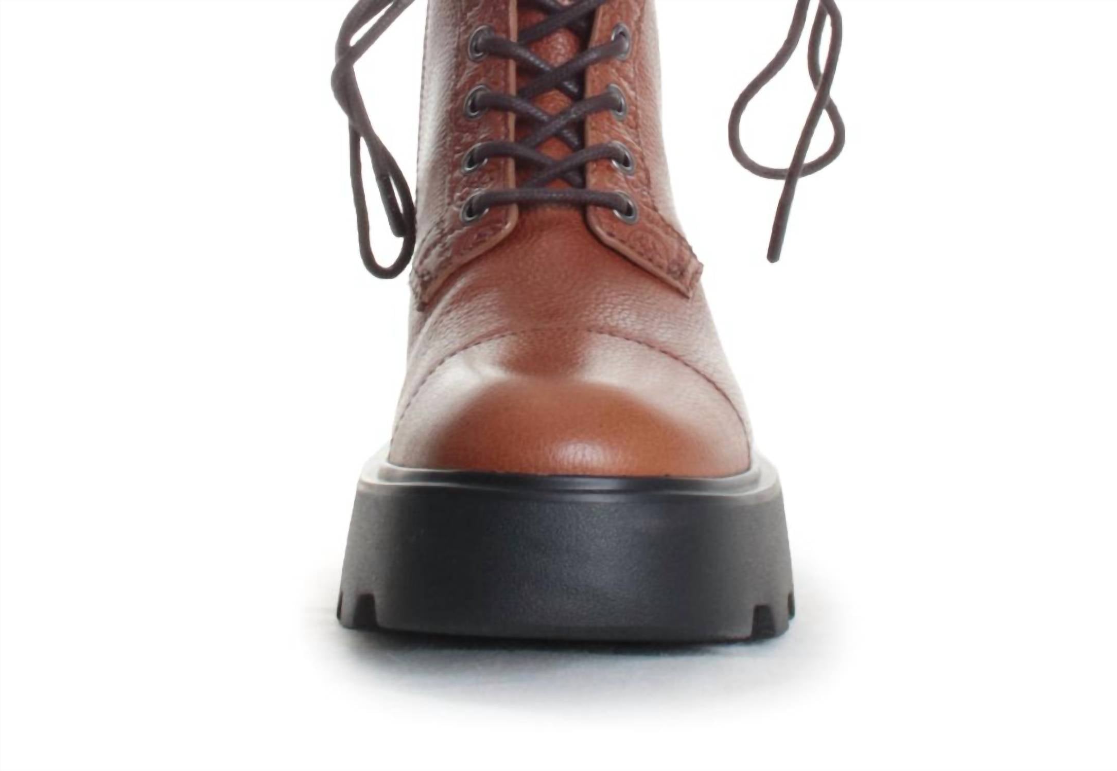 Tory Burch - Women's Monogram Lug Ankle Boot