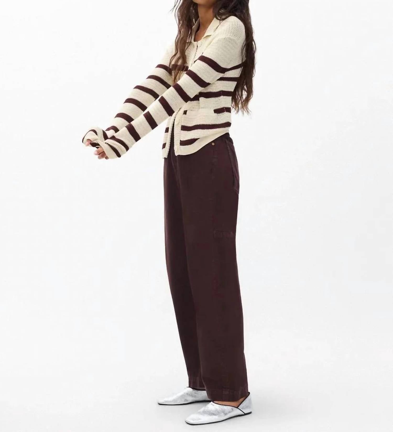 Rag & Bone - Costi Striped Cardigan