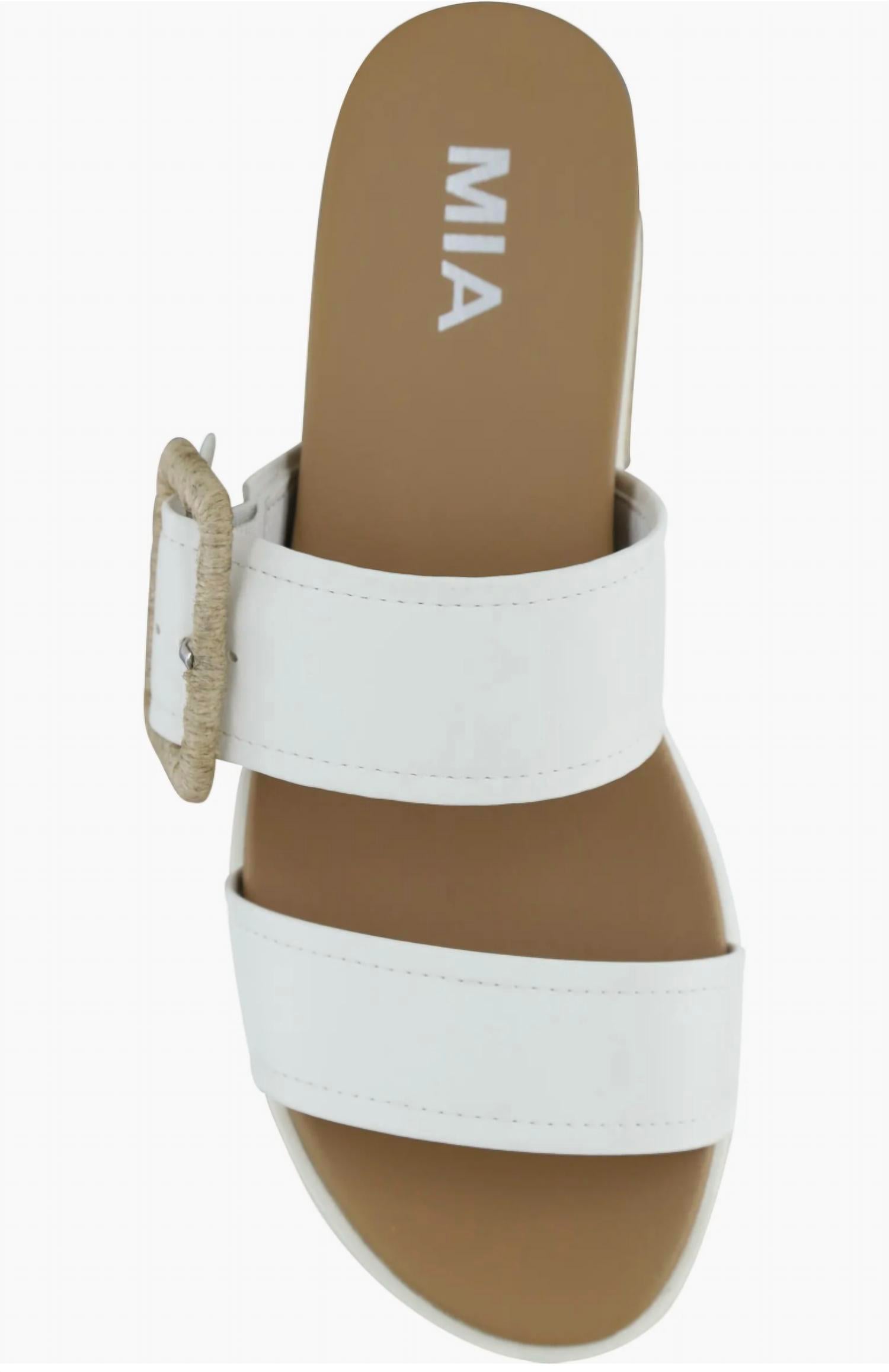 Mia - Women's Kenzy Platform Sandal