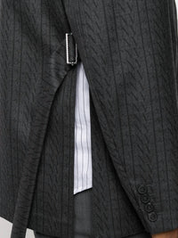 Valentino - Print Single Breasted Blazer