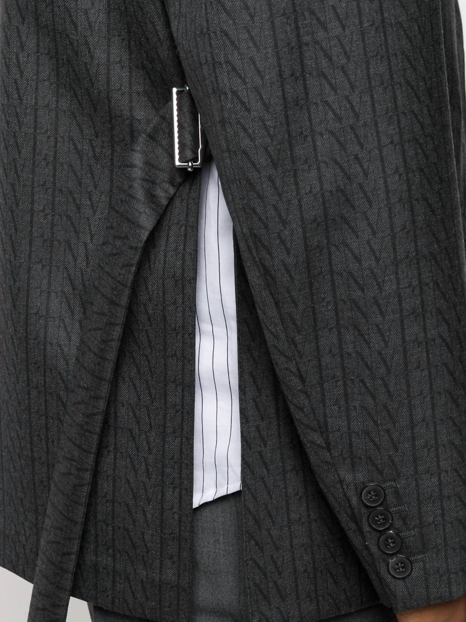 Valentino - Print Single Breasted Blazer
