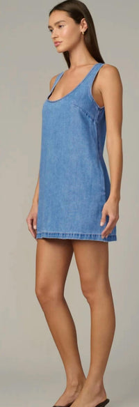 Joe'S Jeans - Scoop Neck Mini Dress