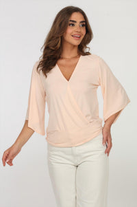 Veronica M - Banded Kimono Top