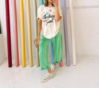 Anniewear - Slouchy Barrel Pants