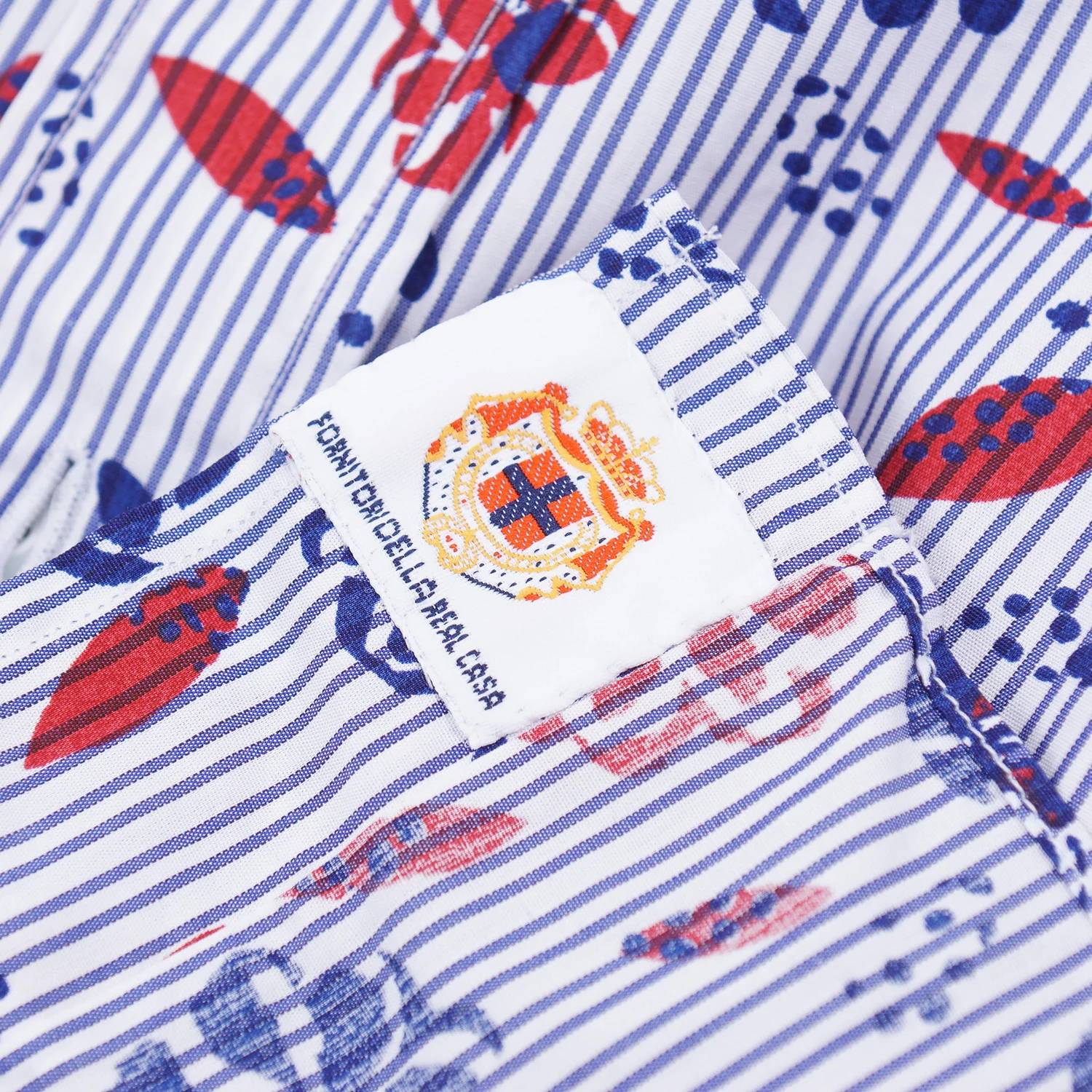 Luigi Borrelli Napoli - Men's Slim-fit Lightweight Cotton Shirt