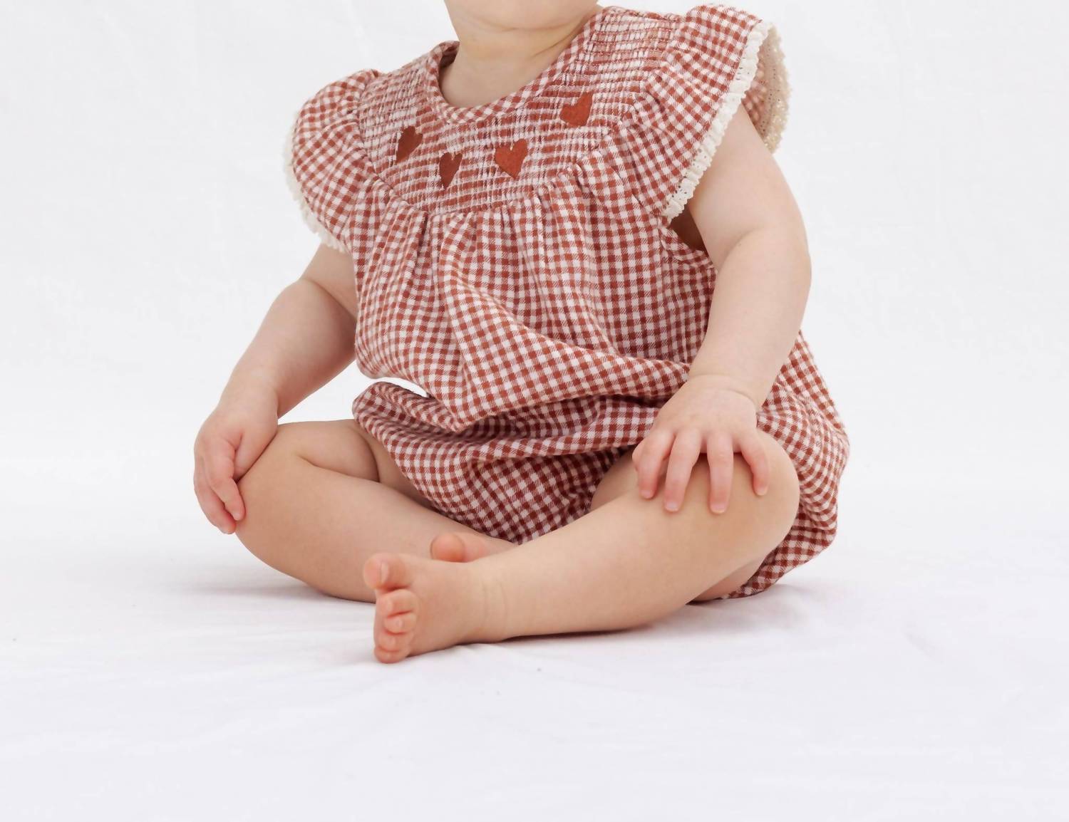 Quincy Mae - Kid's Lenore Romper