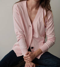 Cissa - V Neck Wrap Cardigan