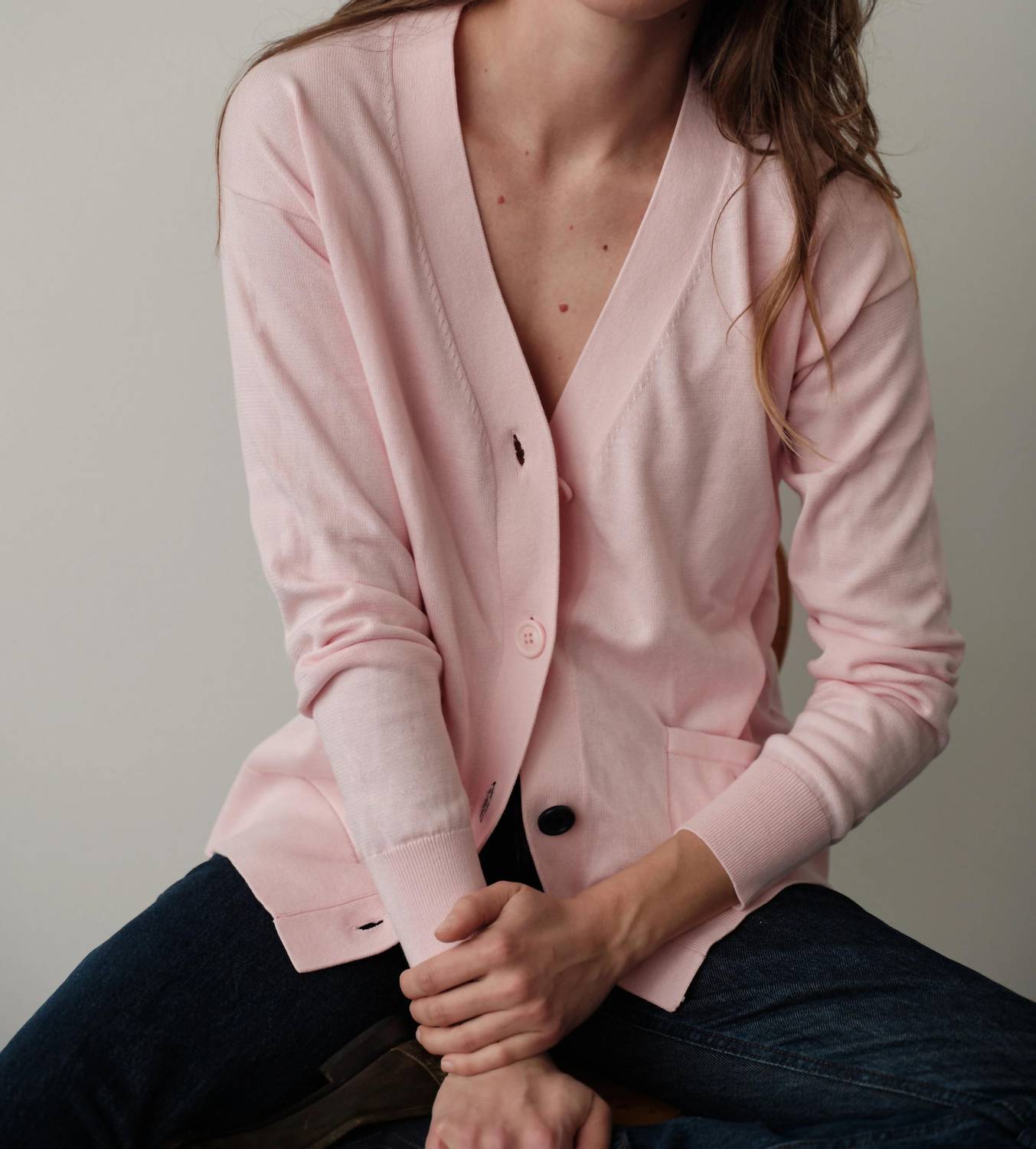 Cissa - V Neck Wrap Cardigan