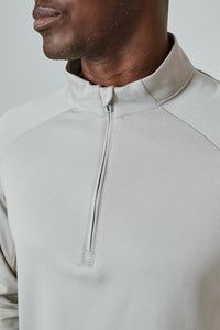 7Diamonds - A Game Quarter Zip Pull Over Sweater