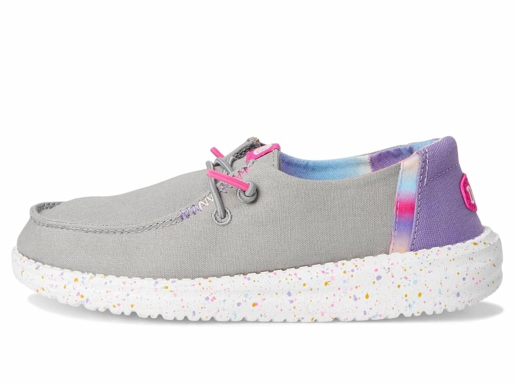 Hey Dude - Kids Youth Wendy Color Fun Sneakers