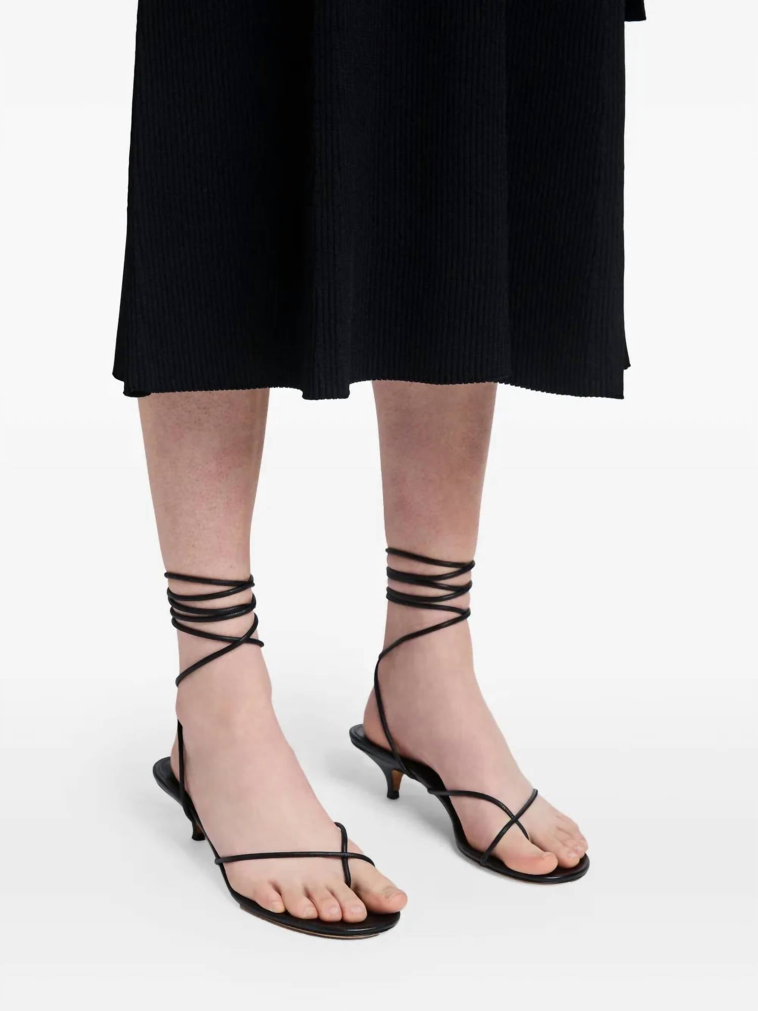 Proenza Schouler - Women's Slash Tie Sandals