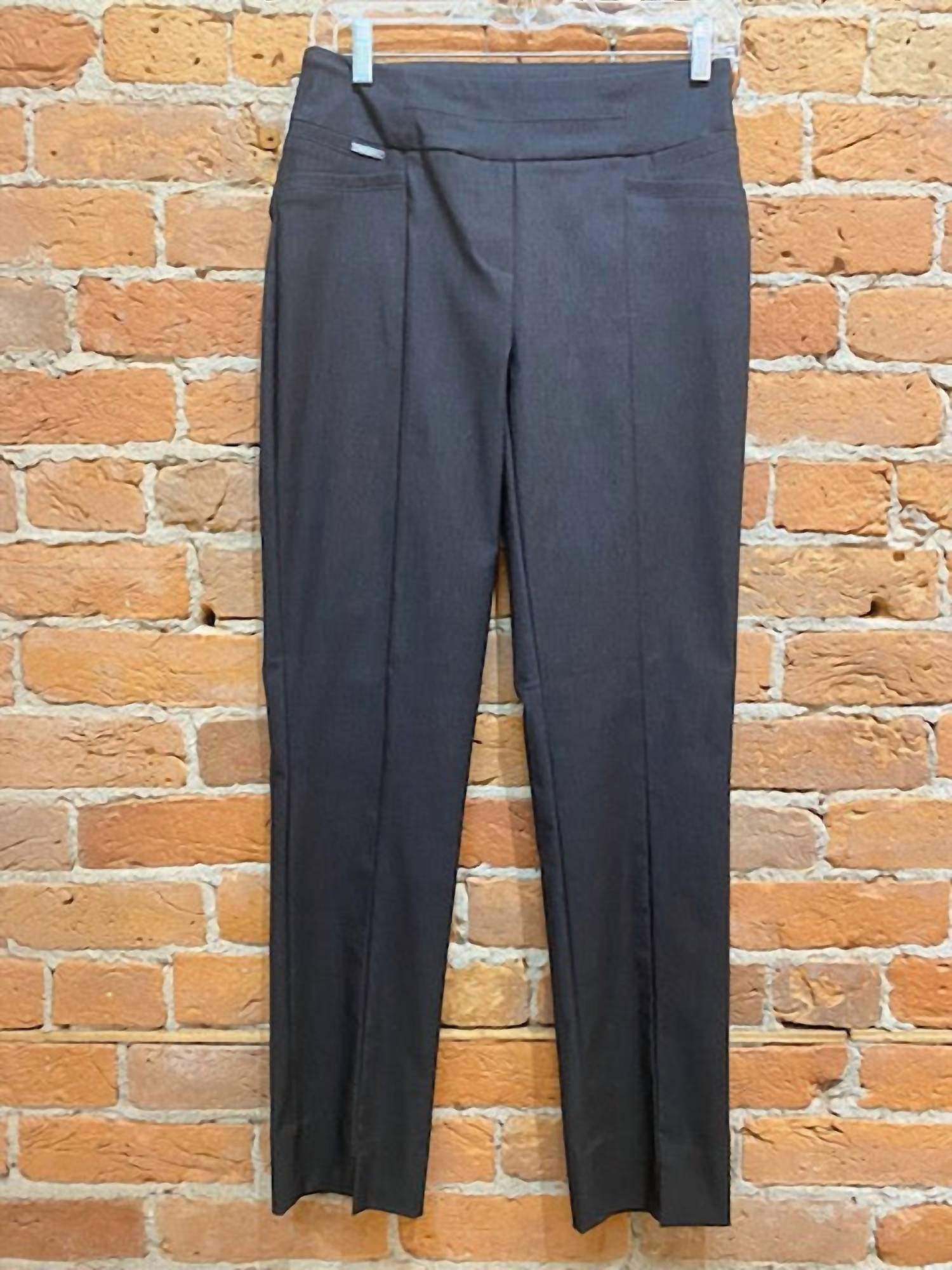 Renuar - Women's Slim Ankle Front-seam Pants