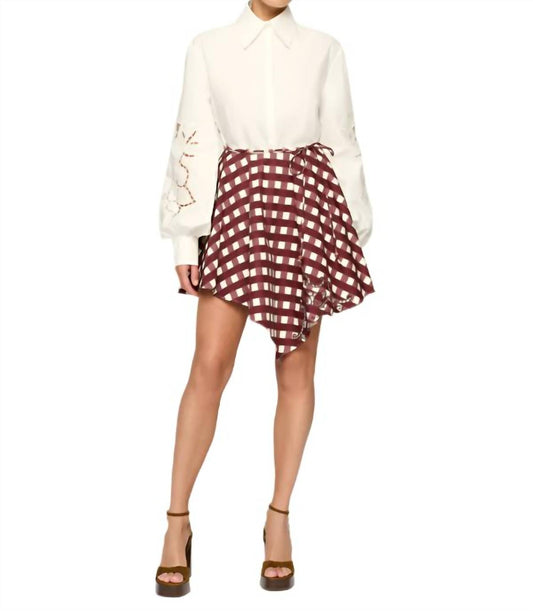 Clea - Josita Mini Skirt