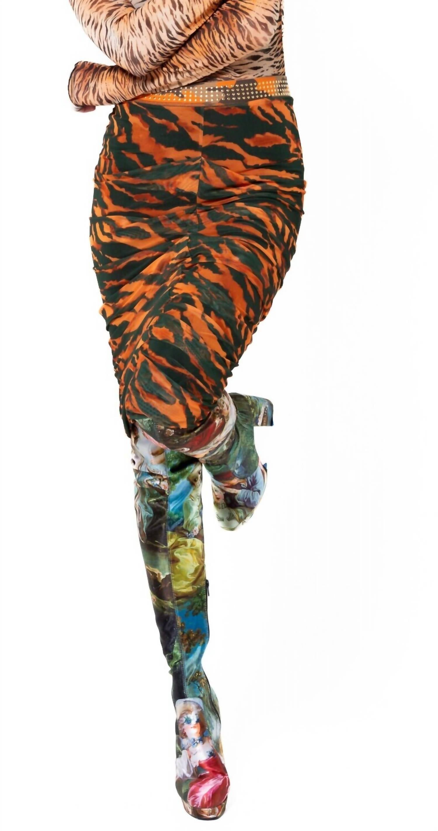 Petit Pois By Viviana G - Animal Skirt