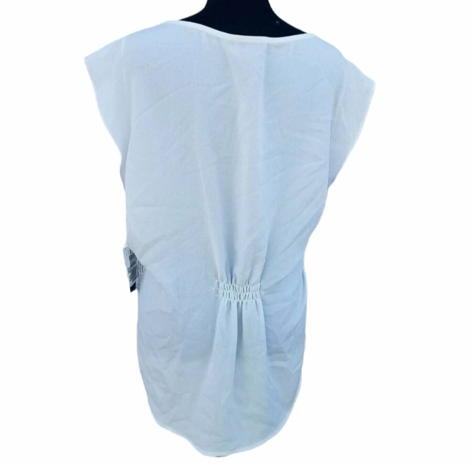 Tahari By Asl - See-through Blouse