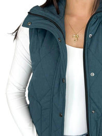Michelle Mae - One Call Away Puffer Vest
