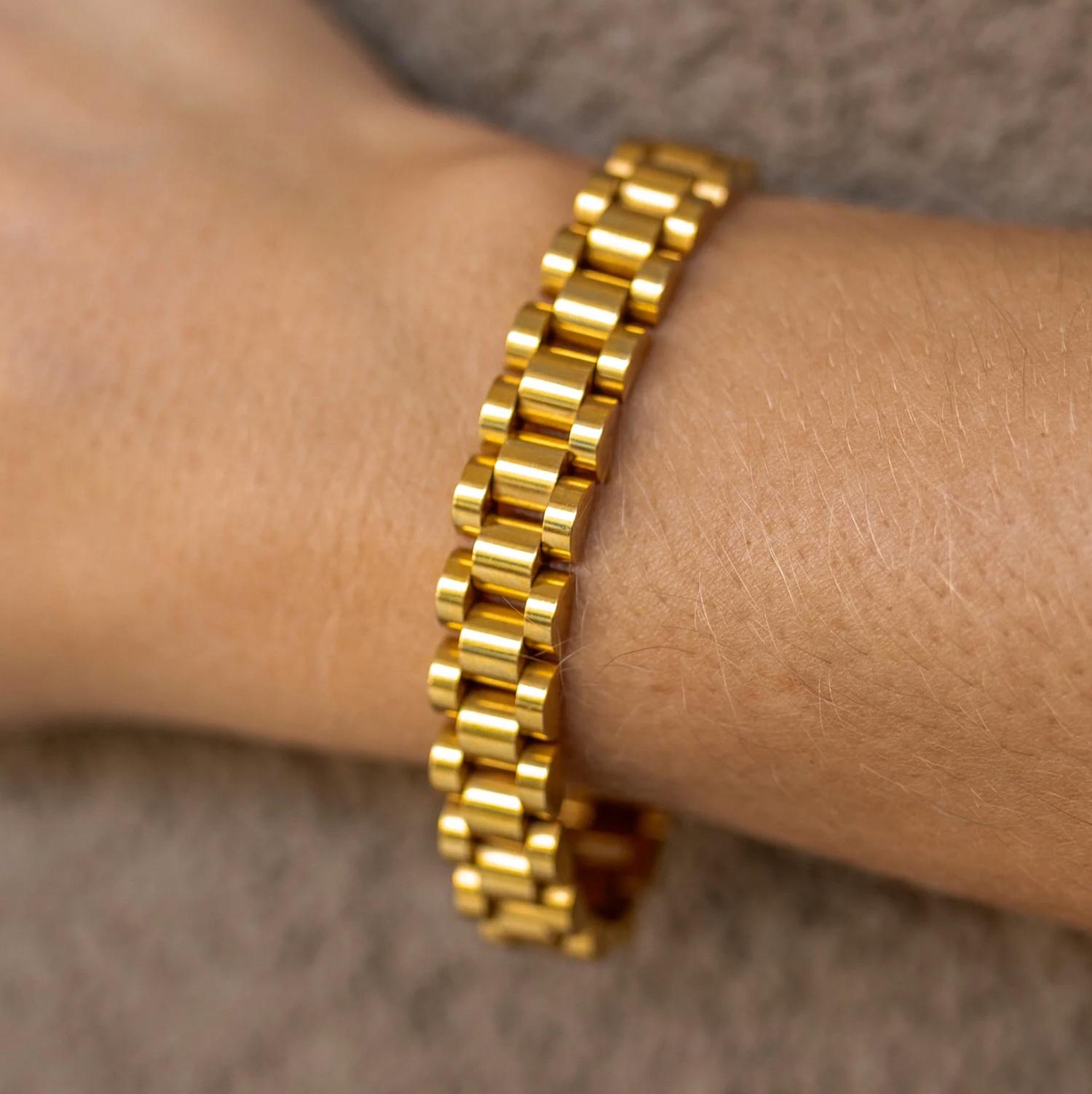 Alco Jewelry - As She Pleases Watch Bracelet