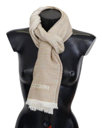 Missoni - Men's Wool Scarf With Signature Design