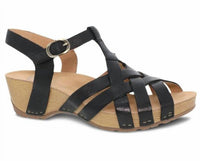 Dansko - Women's Tinley Milled Burnished Sandal
