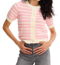 Allison New York - Short Sleeve Adelle Cardigan