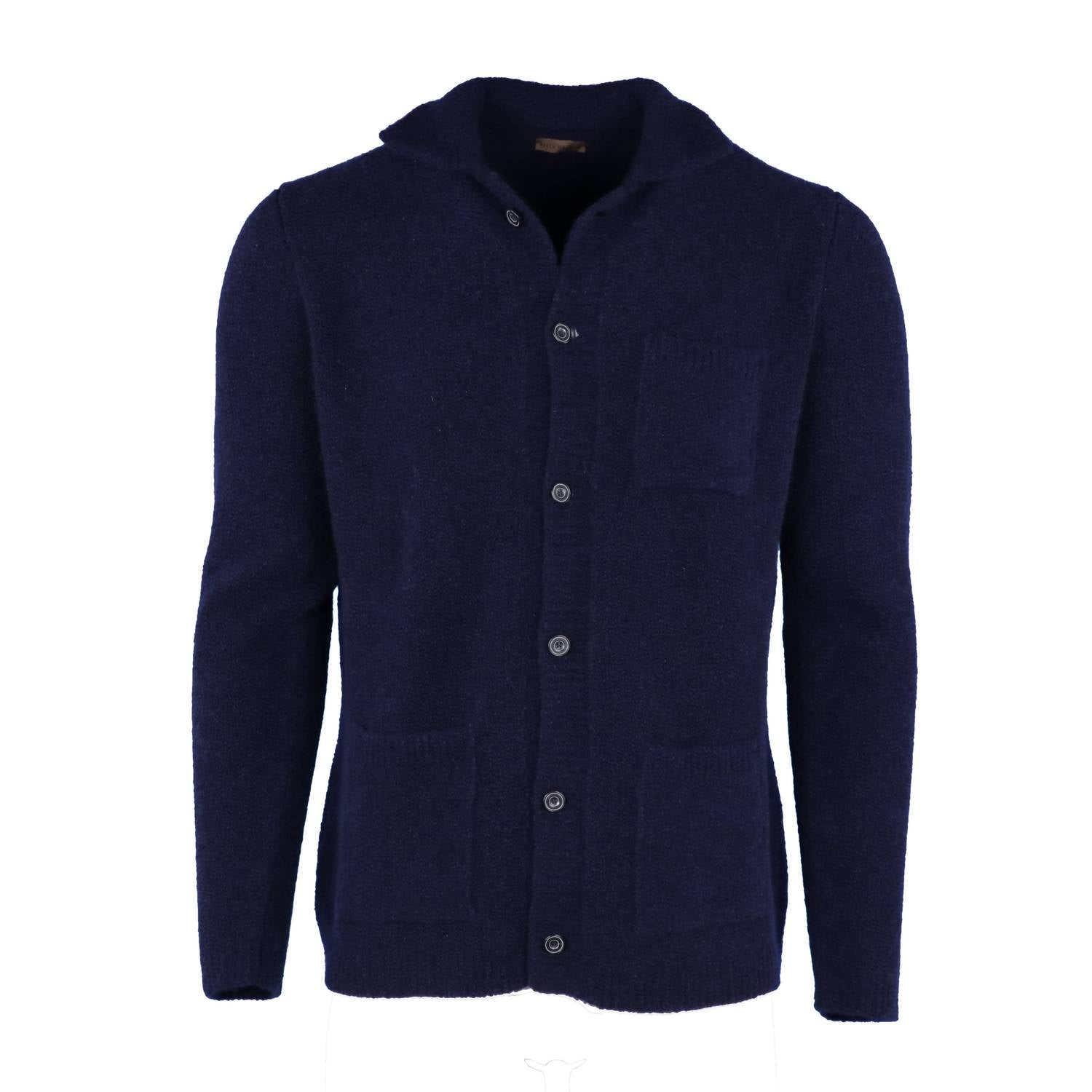 Stile Latino - Mykonos Cashmere And Silk Boucle Cardigan-blazer
