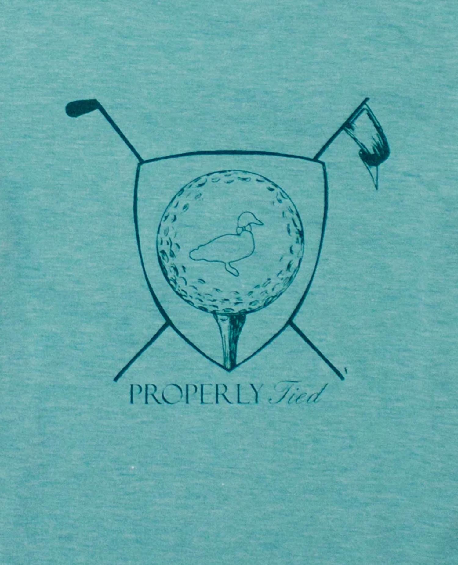 Properly Tied - Boy's Portland Pocket Short Sleeve Tee