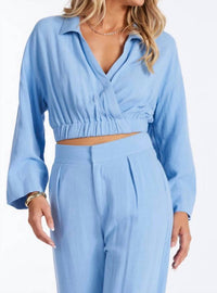 Bishop + Young - Sorrento High Waisted Linen Pant