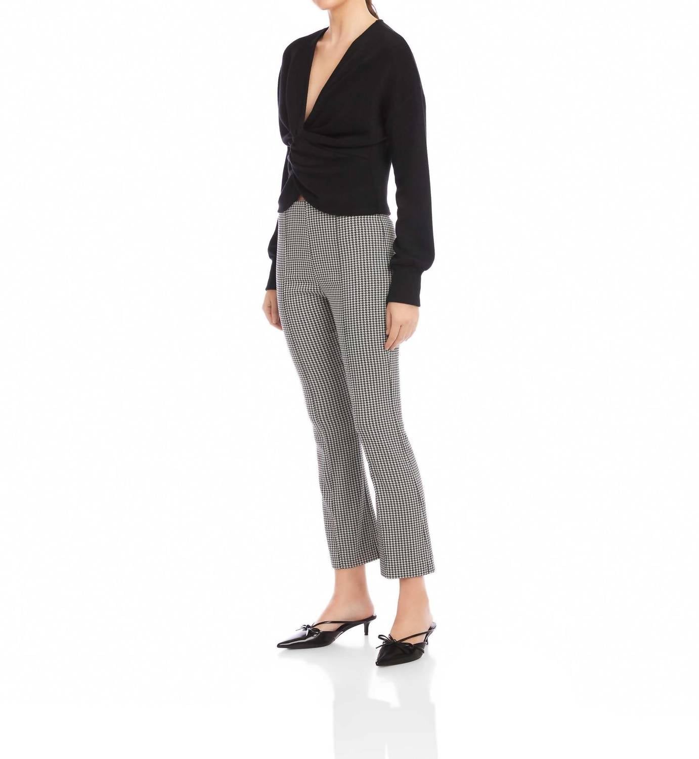 Fifteen Twenty - Sigourney Pintuck Pants