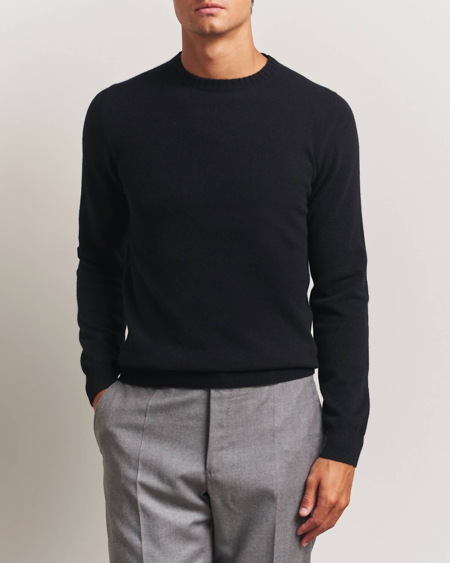 Stenstroms - Cashmere Long Sleeve Crew Sweater