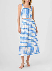 French Connection - Structured Taffeta Top