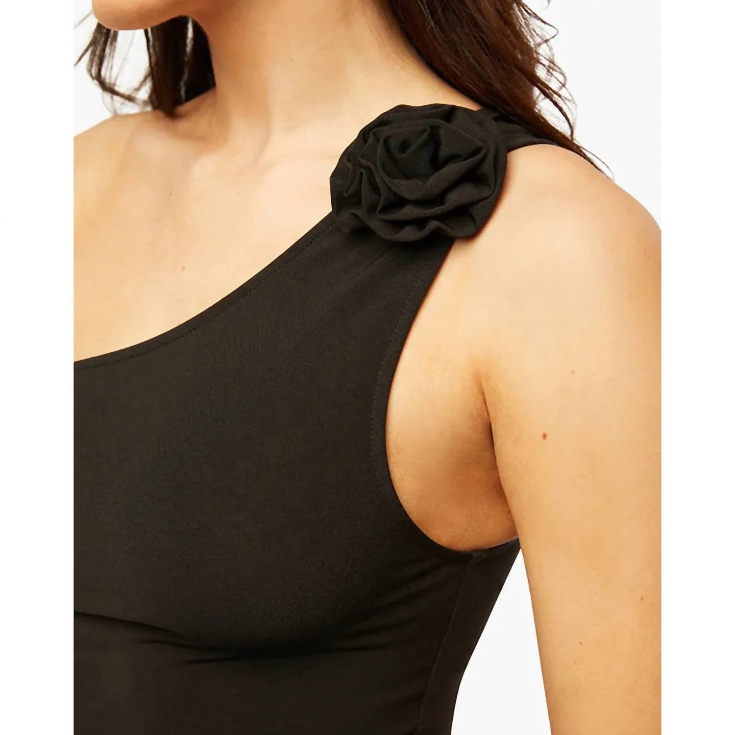 We Wore What - AYSM Rose Top