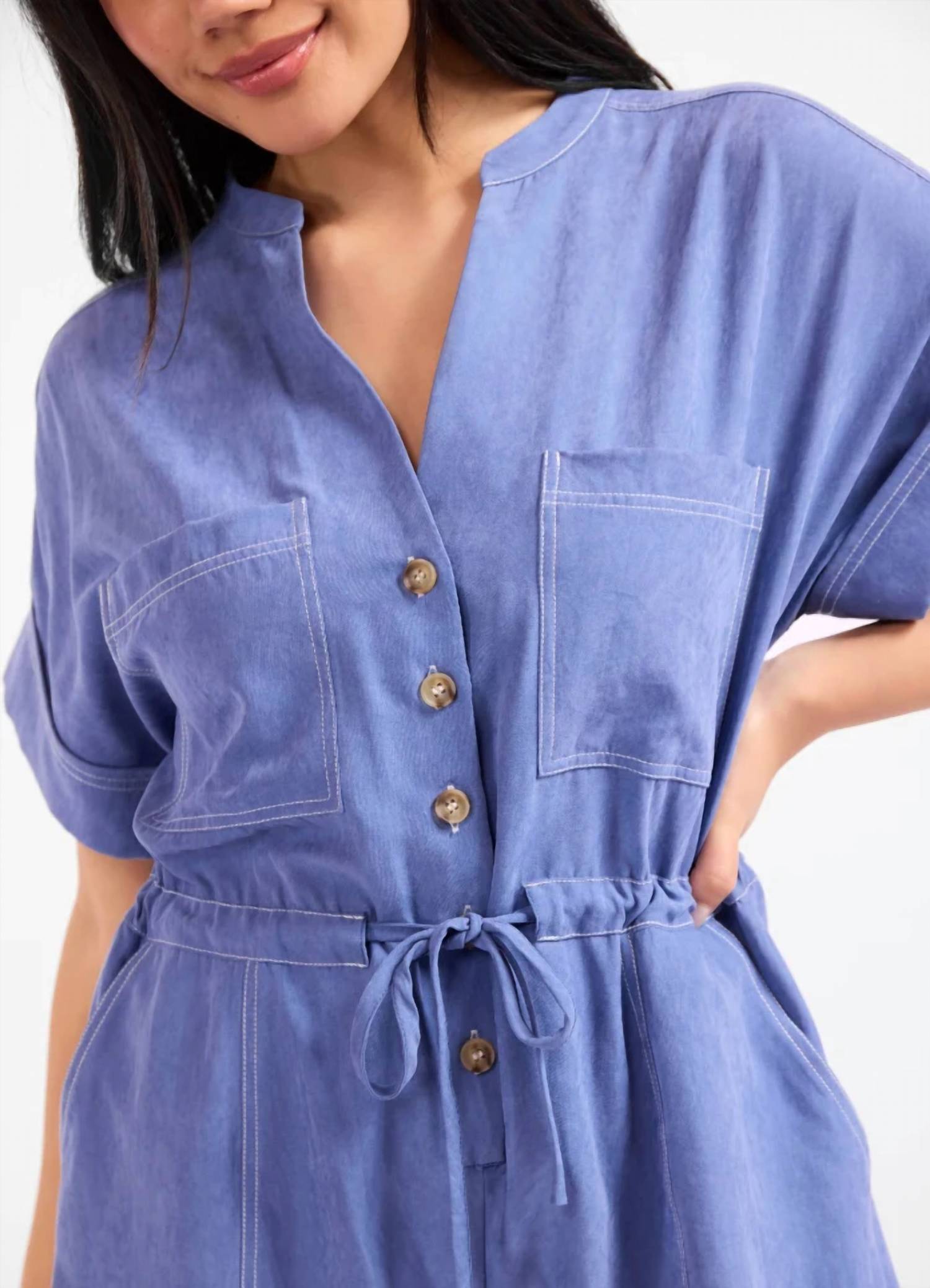Sadie & Sage - Softly Yours Romper