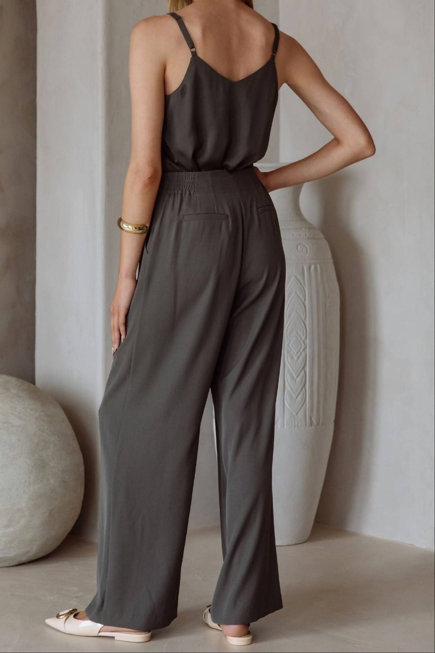 Skies Are Blue - Adria Trouser Pants