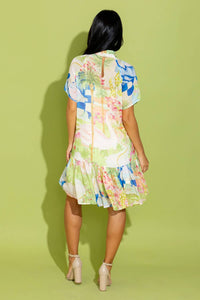 Alden Adair - Willa Tiered Mini Dress