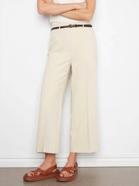 Charlie B - Cropped Dressy Belted Pants