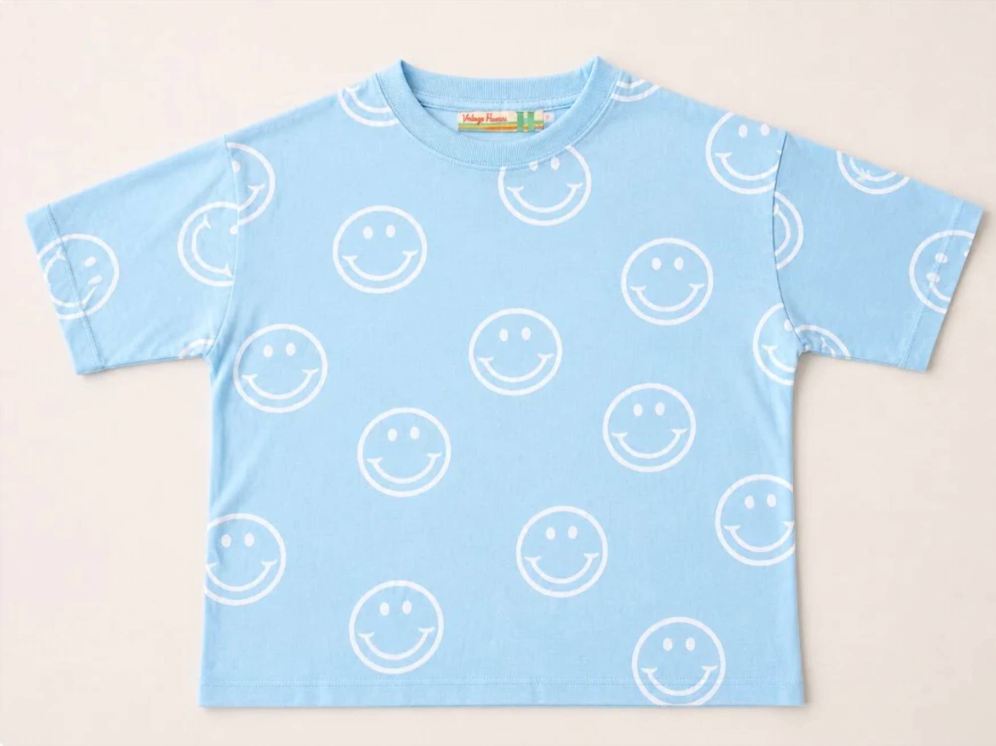 Vintage Havana - Girl's Smiley Face Tee