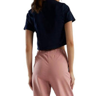 Les Tien - Daria Crop Jersey Tee