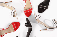 Volair - Women's Comfy Sporty Strap Stiletto Heel