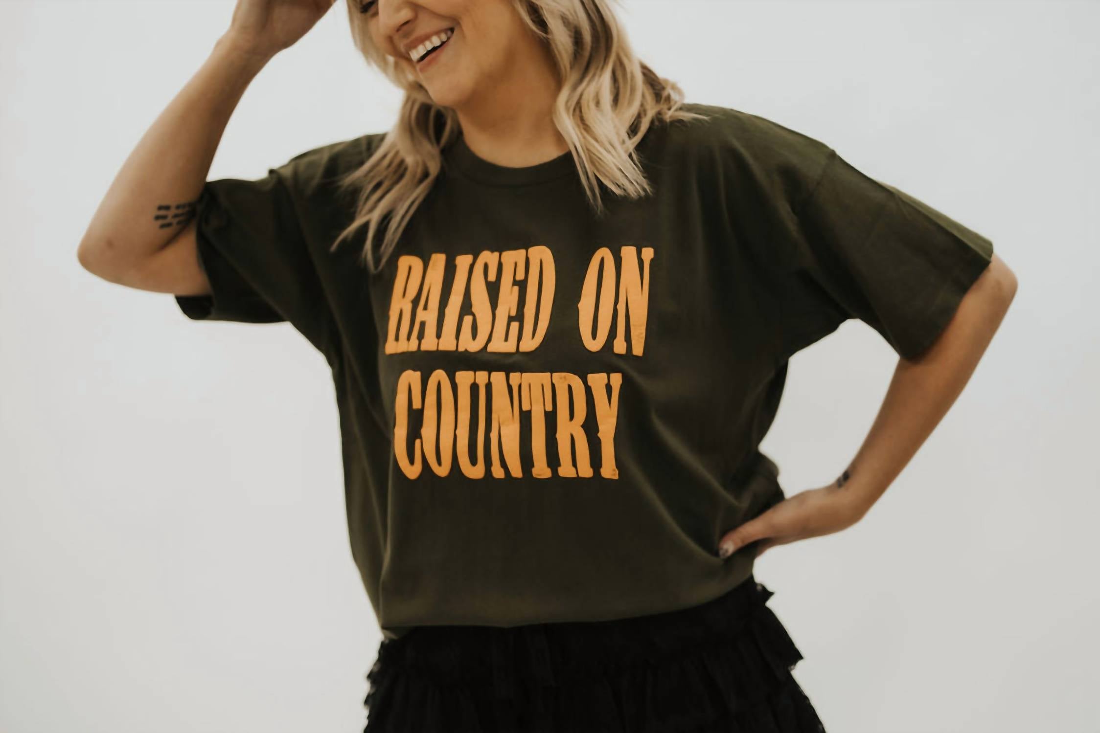 Daydreamer - Raised on Country Merch Tee