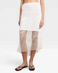 Vir Vita - Louis Crochet Skirt