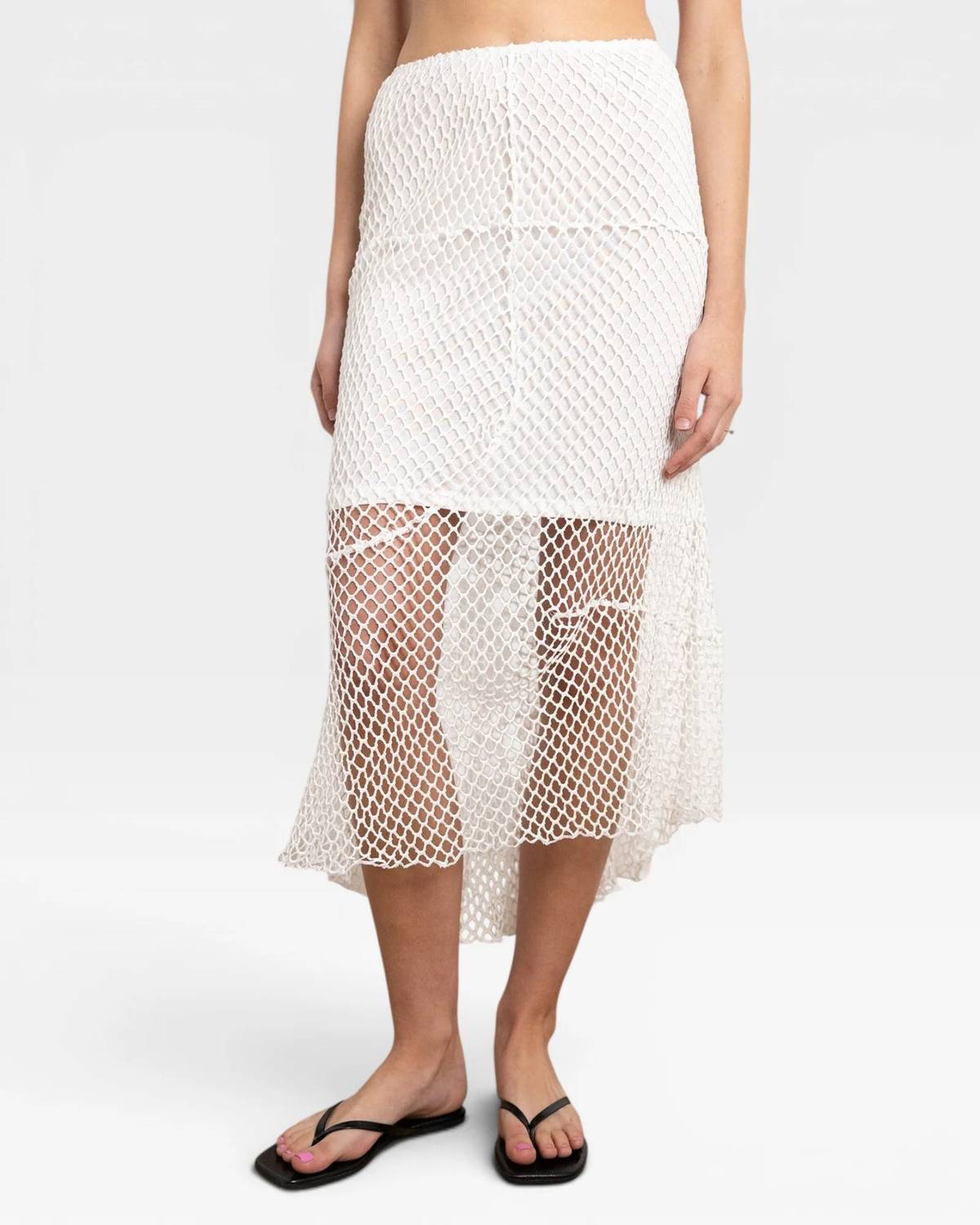 Vir Vita - Louis Crochet Skirt